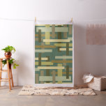 RETRO COLOUR BLOCKS FABRIC