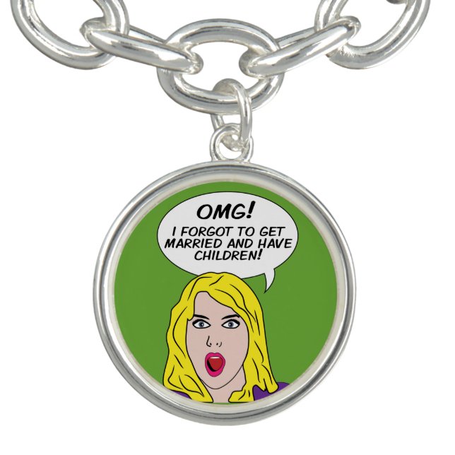 RETRO COMICS bracelets / charms (Design)