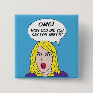 RETRO COMICS buttons