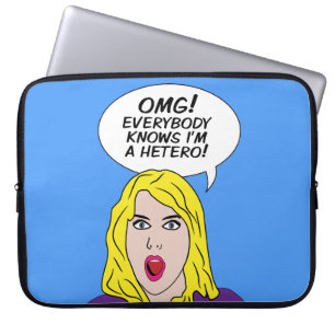 RETRO COMICS laptop sleeves