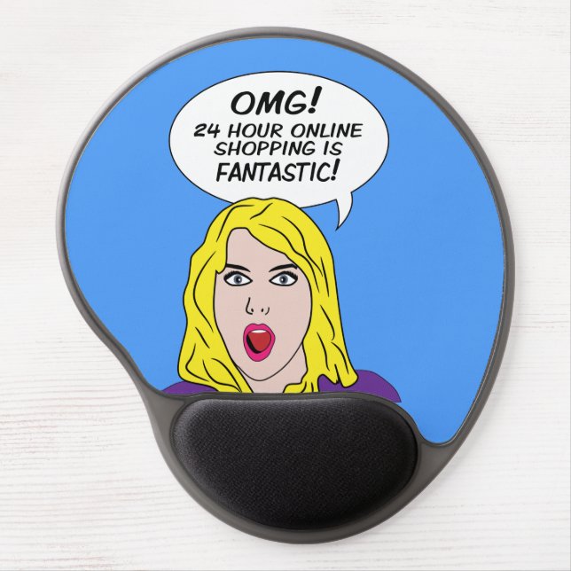 RETRO COMICS mousepad (Front)