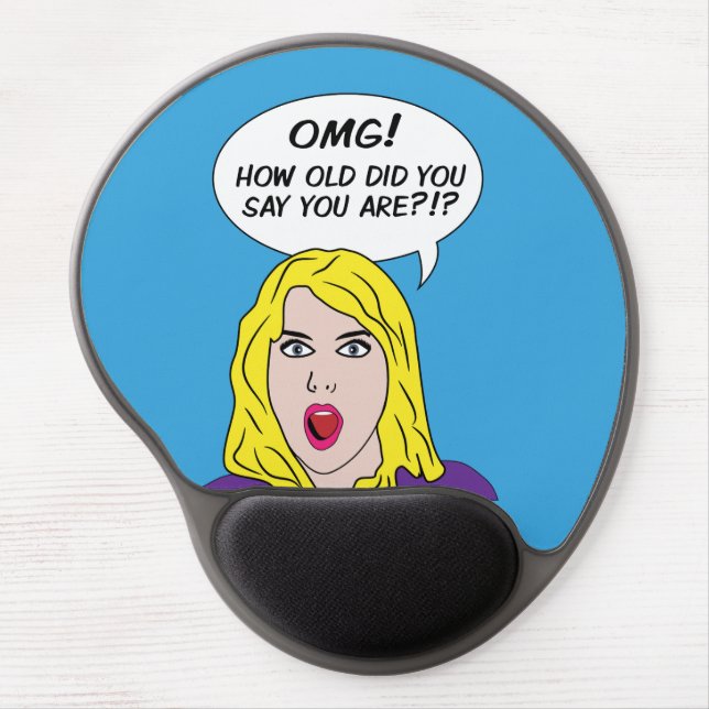 RETRO COMICS mousepad (Front)