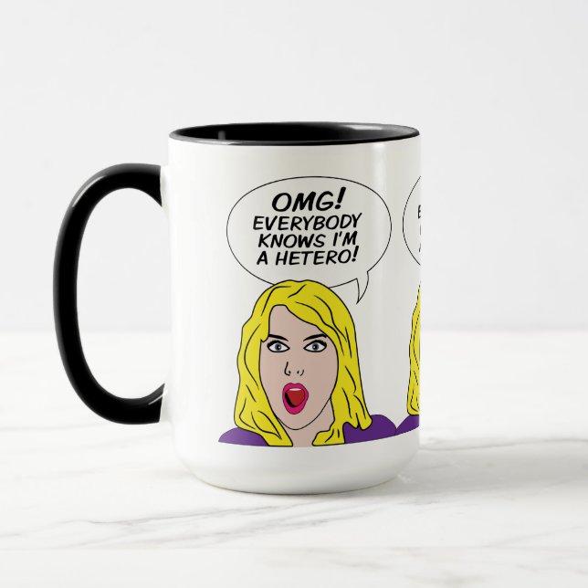 RETRO COMICS mugs (Left)