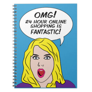 RETRO COMICS notebook