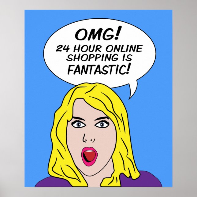 RETRO COMICS poster (Front)