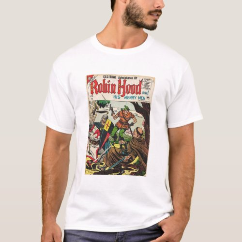 Retro Comics Robin Hood T_Shirt