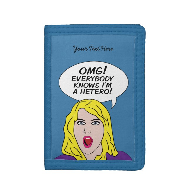 RETRO COMICS wallets (Front Vertical)
