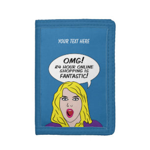 RETRO COMICS wallets