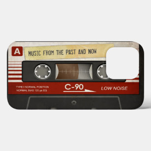 Retro Compact Audio Cassette   DJ Best Gifts iPhone 13 Pro Case