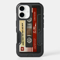 Retro Compact Audio Cassette | DJ Best Gifts