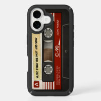 Retro Compact Audio Cassette | DJ Best Gifts