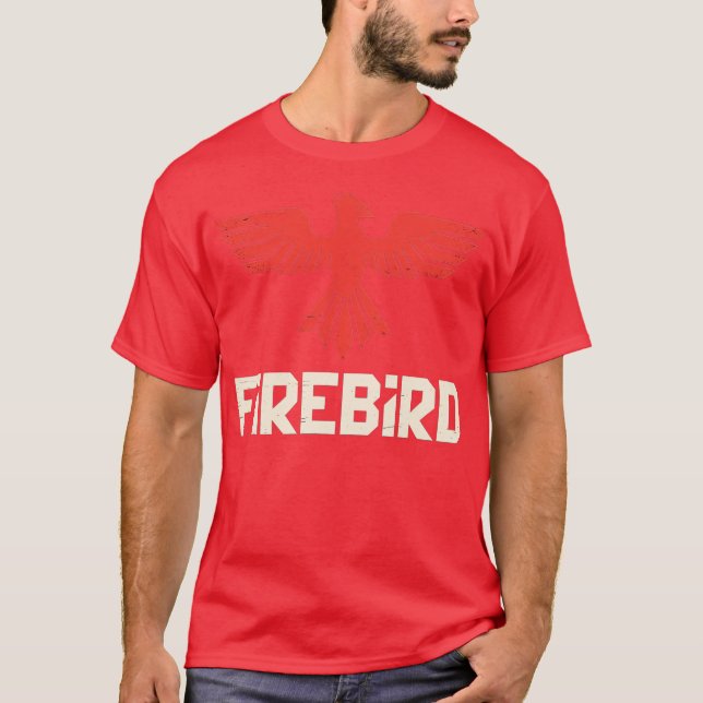 Retro Computer Games - Firebird-Photoroom T-Shirt (Front)