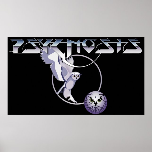 Retro Computer Games - Psygnosis Poster (Front)