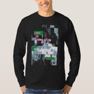 Retro Computer Glitch Geek Programmer Nerd Error T T-Shirt