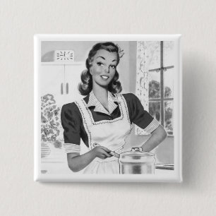 Retro Cook Button
