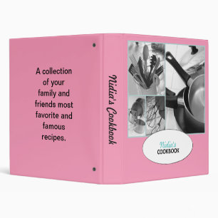 Retro Cookbook Binder