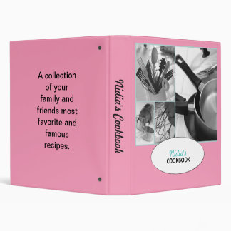 Retro Cookbook Binder