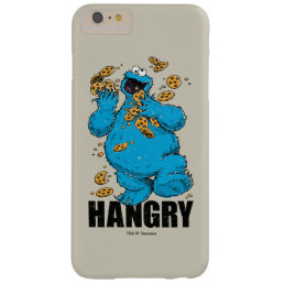 Retro Cookie Monster | Hangry Barely There iPhone 6 Plus Case