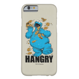 Retro Cookie Monster | Hangry Barely There iPhone 6 Case