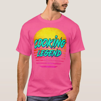 Retro Cooking Gift T-Shirt