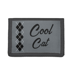 Retro Cool Cat Wallet 