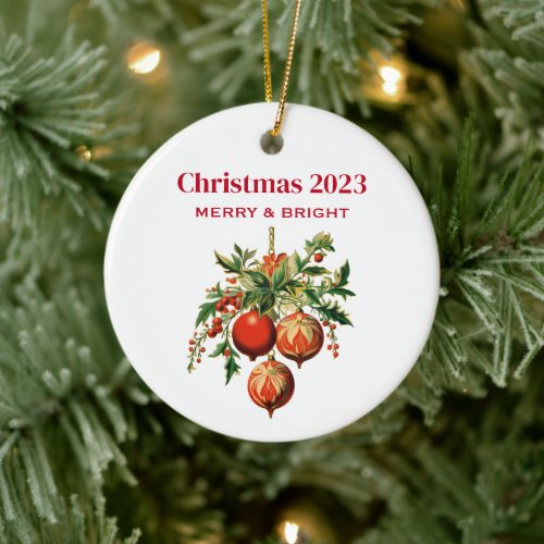 Retro Cool Christmas Tree Decorations