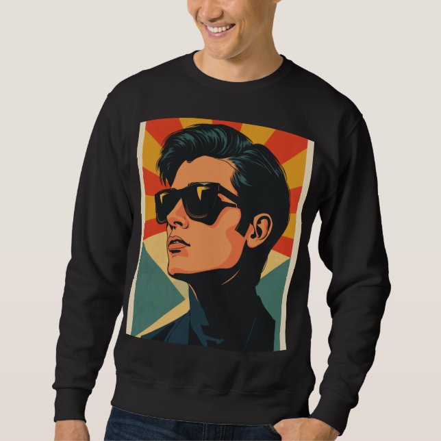 Retro Cool Guy Sweatshirt (Front)