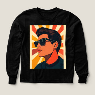 Retro Cool Guy Tri-Blend Shirts