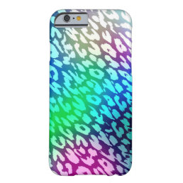 Retro Cool Leopard Barely There iPhone 6 Case