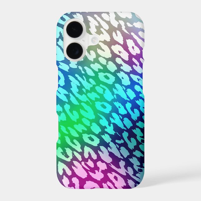 Retro Cool Leopard Iphone Case (Back)