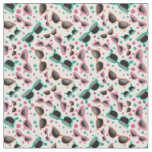 Retro Cool Vibes Sunglasses Pattern Fabric