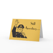 Retro Cop Still Arresting Sweet Anniversary