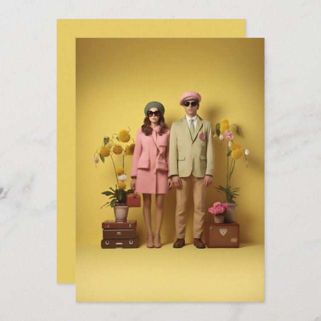 Retro Couple (Front/Back)