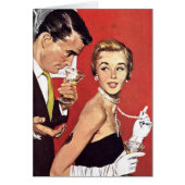 Retro Couple - Black is for Funerals, (Front)