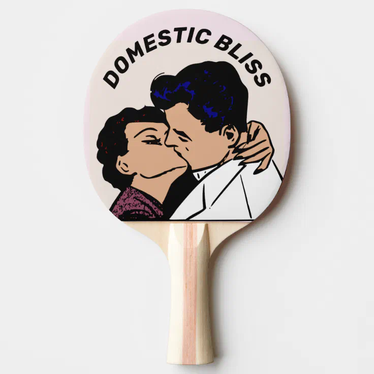 Retro Couple Spanking Paddle For Wife Zazzle