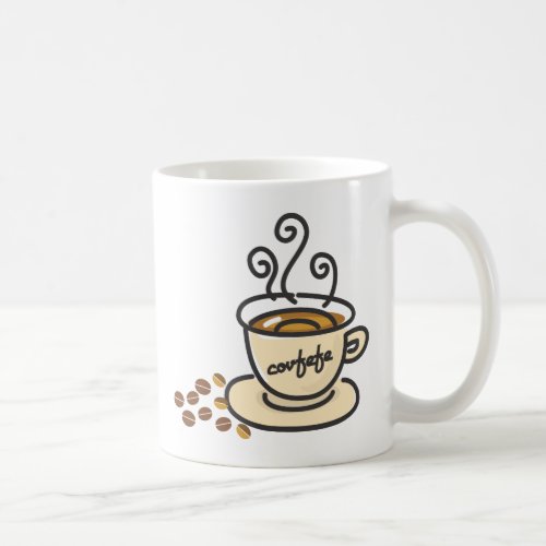 Retro Covfefe Coffee Mug