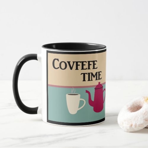 Retro Covfefe Mug