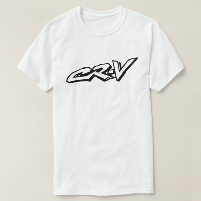Retro CR-V Logo Shirt (Design Front)