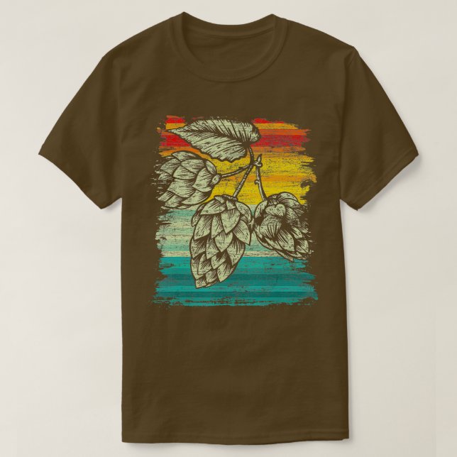 Retro Craft Beer  T-Shirt (Design Front)
