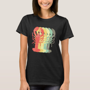 Retro Crawfish Crawfish Cajun Seafood Eat T-Shirt