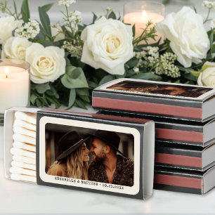 Retro Create Your Own Photo Matchboxes