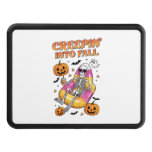 Retro Creepin into Fall Halloween Hitch Cover