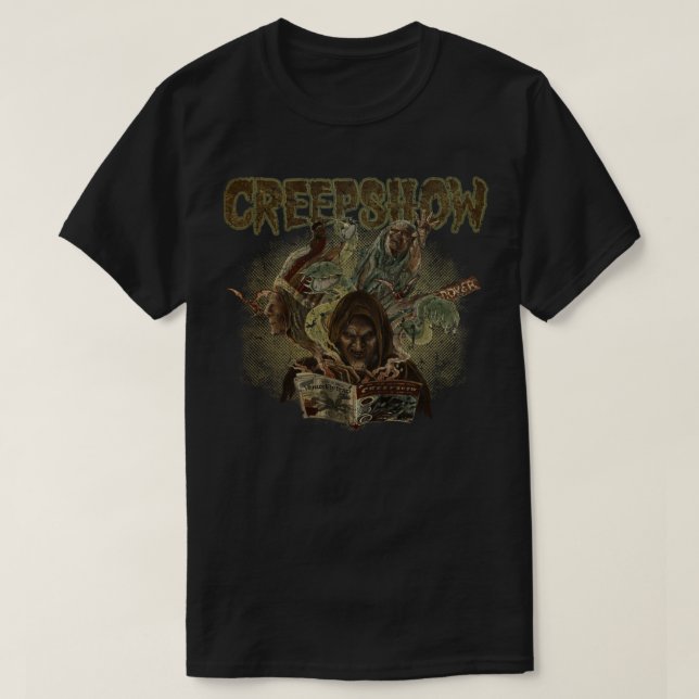 RETRO CREEPSHOW 2 T-Shirt (Design Front)