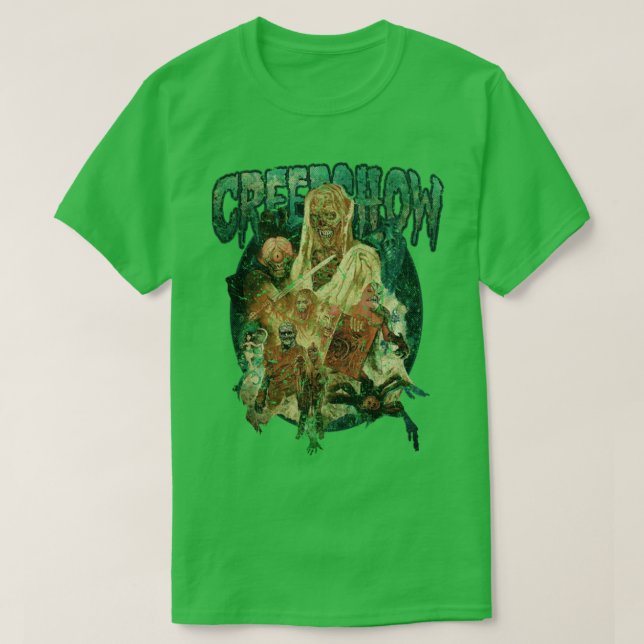 RETRO CREEPSHOW T-Shirt (Design Front)