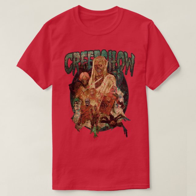 RETRO CREEPSHOW TShir T-Shirt (Design Front)