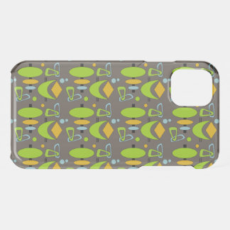 Retro Crescent Totem Shapes iPhone 11 Case