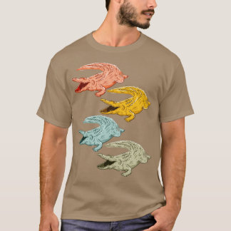 Retro Crocodile1 T-Shirt
