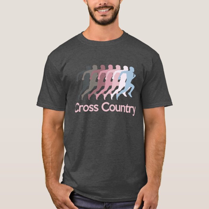 cross country tee shirt