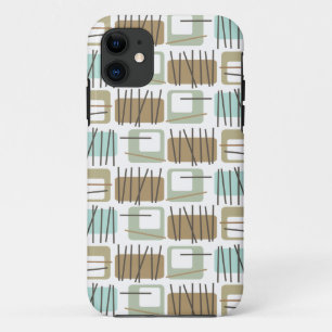 Retro Crosshatch Patterned Case-Mate ID™ iPhone 5 11 Case