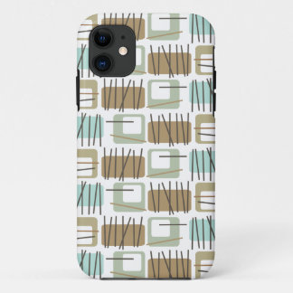 Retro Crosshatch Patterned Case-Mate ID™ iPhone 5 11 Case